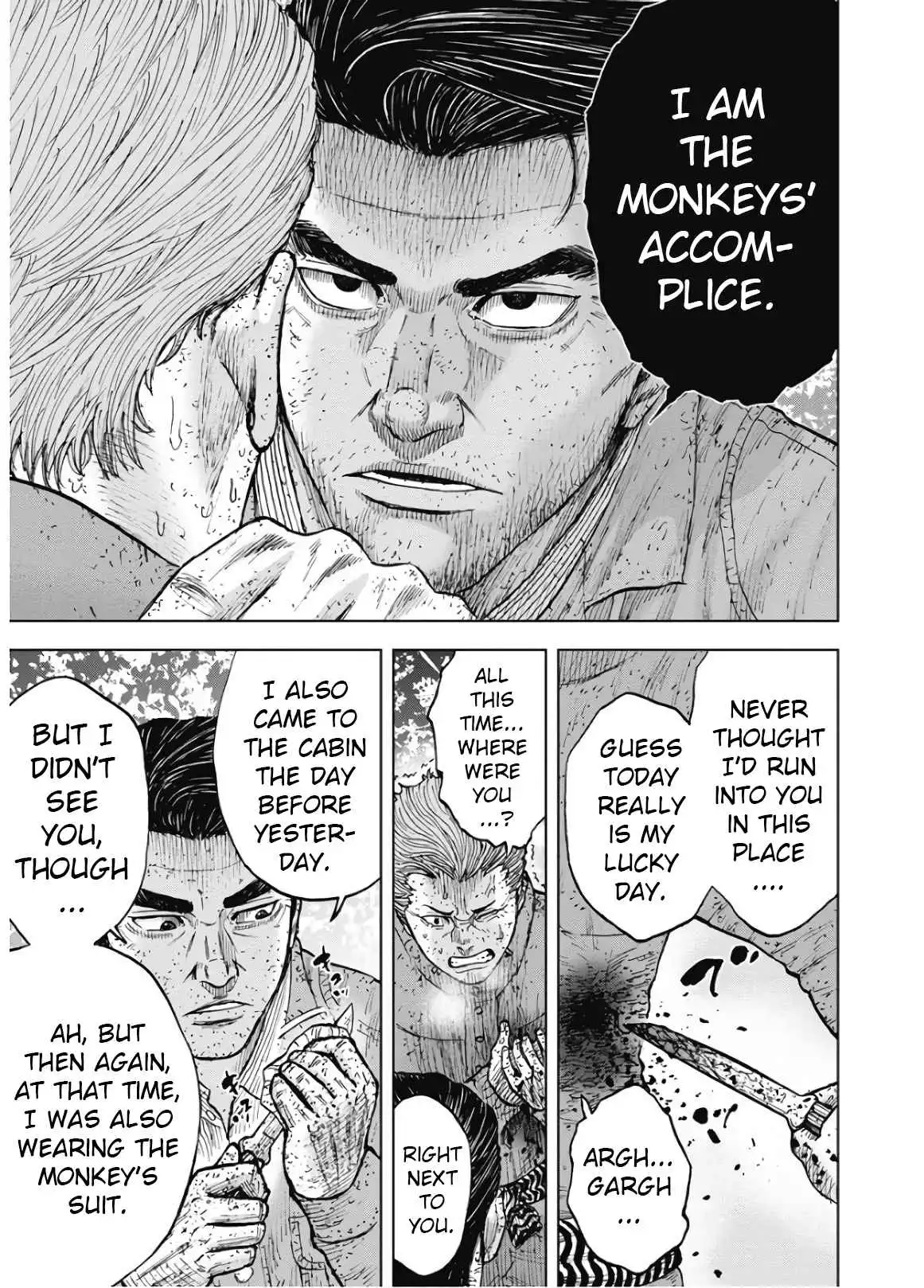 Monkey Peak [ALL CHAPTERS] Chapter 85 15